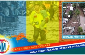 Prihatin Banjir Mataram, Fraksi PAN DPRD Sumbawa Imbau Warga Pesisir Tetap Waspada