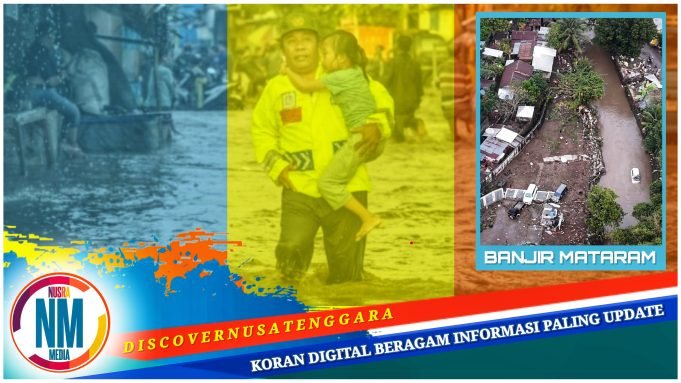 Prihatin Banjir Mataram, Fraksi PAN DPRD Sumbawa Imbau Warga Pesisir Tetap Waspada