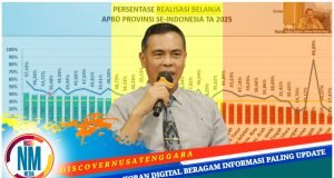 Raih Peringkat 2 Nasional Dalam Pengelolaan Keuangan Daerah, Pemprov NTB : “Terimakasih Mendagri”