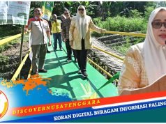 Dukung Pemulihan Pasca Bencana, Bank NTB Syariah Hadirkan “Jembatan Amanah” di Lombok Barat