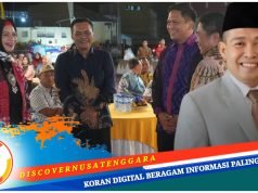 Kapolres Sumbawa Resmi Berganti, Ketua DPRD Nanang Nasiruddin : “Selamat Datang dan Terimakasih”