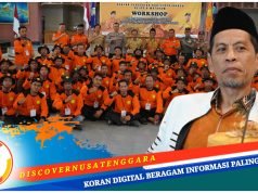 Anggota DPR RI dari NTB Abdul Hadi : Sinergi dan Pemberdayaan Masyarakat Kunci Penanganan Bencana