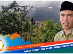 Pendaki Swiss yang Jatuh di Rinjani Berhasil Dievakuasi Jalur Udara : “Terimakasih Untuk Seluruh Tim Evakuasi”