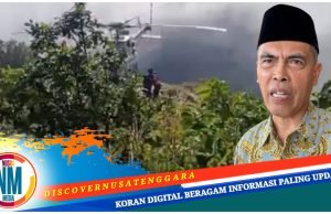 Pendaki Swiss yang Jatuh di Rinjani Berhasil Dievakuasi Jalur Udara : “Terimakasih Untuk Seluruh Tim Evakuasi”