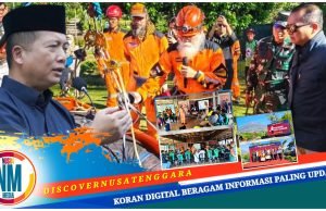 Gubernur NTB Lalu Iqbal Buka Pelatihan Vertical Rescue Evacuation