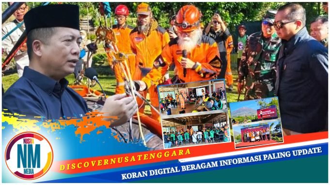 Gubernur NTB Lalu Iqbal Buka Pelatihan Vertical Rescue Evacuation