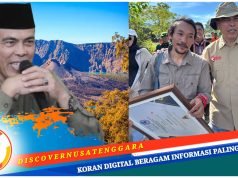 Kepala Dinas Kominfotik NTB Ucap Terimakasih Atas Dedikasi Agam Rinjani dan Tim Lainnya