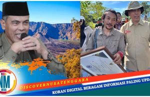 Kepala Dinas Kominfotik NTB Ucap Terimakasih Atas Dedikasi Agam Rinjani dan Tim Lainnya