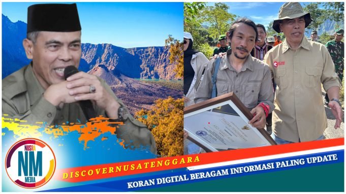 Kepala Dinas Kominfotik NTB Ucap Terimakasih Atas Dedikasi Agam Rinjani dan Tim Lainnya