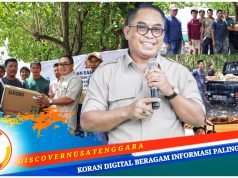 Salurkan Bantuan Alat Tangkap Untuk Nelayan di Lombok Utara : “Terimakasih Sudirsah Sujanto”