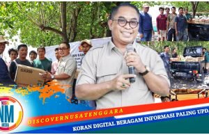 Salurkan Bantuan Alat Tangkap Untuk Nelayan di Lombok Utara : “Terimakasih Sudirsah Sujanto”