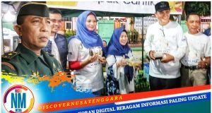 Kasdim 1607 Mayor Dahlan Apresiasi Gebrakan Pemda Sumbawa Hadirkan Car Free Night