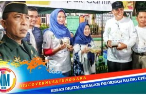 Kasdim 1607 Mayor Dahlan Apresiasi Gebrakan Pemda Sumbawa Hadirkan Car Free Night
