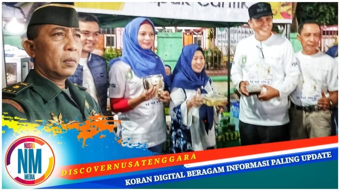 Kasdim 1607 Mayor Dahlan Apresiasi Gebrakan Pemda Sumbawa Hadirkan Car Free Night