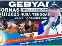 Dinas Kominfotik NTB Galakkan Edukasi dan Sosialiasi Fornas VIII 2025