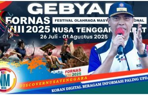 Dinas Kominfotik NTB Galakkan Edukasi dan Sosialiasi Fornas VIII 2025