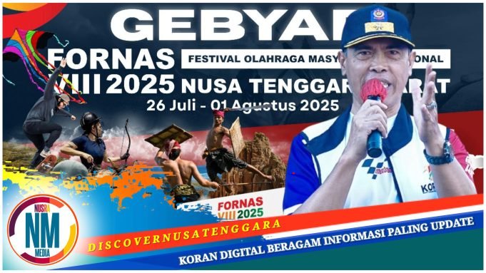 Dinas Kominfotik NTB Galakkan Edukasi dan Sosialiasi Fornas VIII 2025