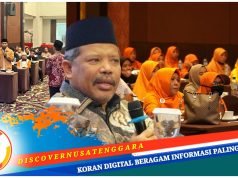 Johan Rosihan Teguhkan Semangat Pancasila dan UUD NRI 1945 di Pelantikan Anggota Baru PKS NTB