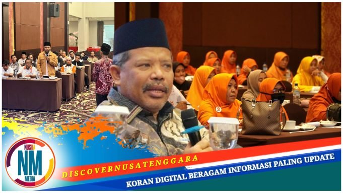 Johan Rosihan Teguhkan Semangat Pancasila dan UUD NRI 1945 di Pelantikan Anggota Baru PKS NTB