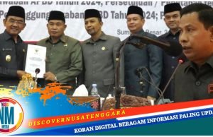 DPRD Sumbawa Setujui Ranperda APBD Tahun 2024