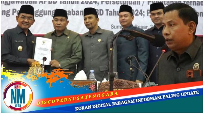 DPRD Sumbawa Setujui Ranperda APBD Tahun 2024