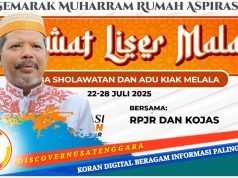 Semarak Muharram 1447 H : Gandeng RPJR dan KOJAS, Rumah Aspirasi Johan Rosihan Gelar “Sholawat Liser Malala”