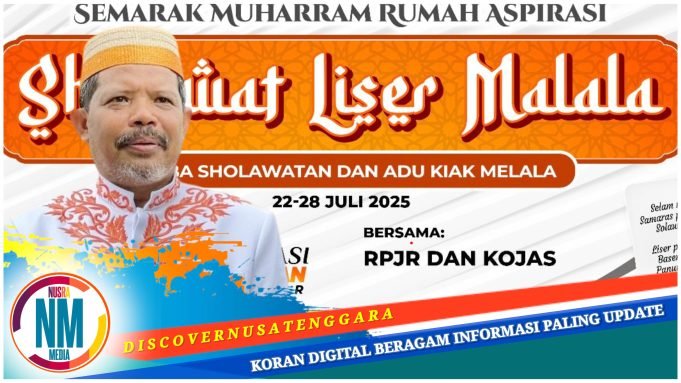 Semarak Muharram 1447 H : Gandeng RPJR dan KOJAS, Rumah Aspirasi Johan Rosihan Gelar “Sholawat Liser Malala”