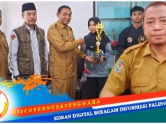 Dua Siswa MTsN 3 Sumbawa Wakili NTB ke O2SN Tingkat Nasional