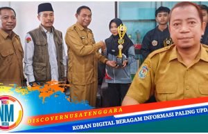 Dua Siswa MTsN 3 Sumbawa Wakili NTB ke O2SN Tingkat Nasional