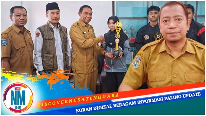 Dua Siswa MTsN 3 Sumbawa Wakili NTB ke O2SN Tingkat Nasional