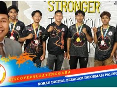 Lima Atlet Muaythai Sumbawa Raih Juara di Fornas VIII 2025 NTB