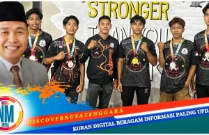 Lima Atlet Muaythai Sumbawa Raih Juara di Fornas VIII 2025 NTB