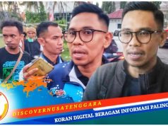 Panlak Fornas VIII NTB Minta Maaf Soal Inorga Perlihatkan Tubuh Seksi