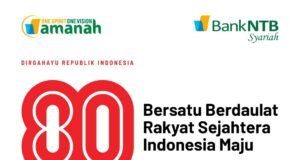 Keluarga Besar Bank NTB Syariah : Dirgahayu RI ke-80