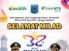 Bank NTB Syariah : Selamat Milad ke-32 Kota Mataram