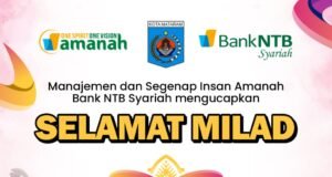 Bank NTB Syariah : Selamat Milad ke-32 Kota Mataram
