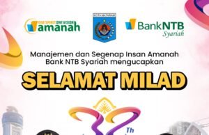 Bank NTB Syariah : Selamat Milad ke-32 Kota Mataram