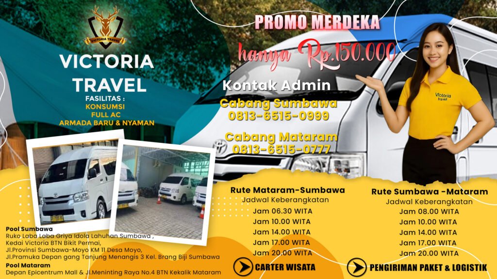 Nusramedia - Iklan Victoria Travel