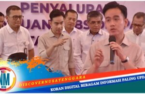 Berkunjung di NTB, Wapres Gibran Ingatkan Penerima BSU Jangan Dipakai “Judol”