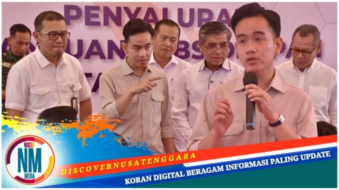 Berkunjung di NTB, Wapres Gibran Ingatkan Penerima BSU Jangan Dipakai “Judol”