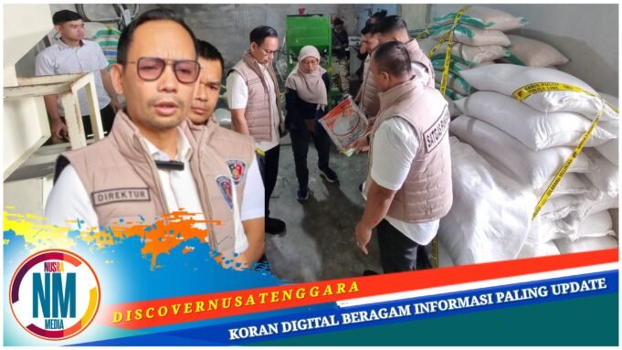 Polda NTB Bongkar Jejak Peredaran Beras SPHP Palsu di Mataram