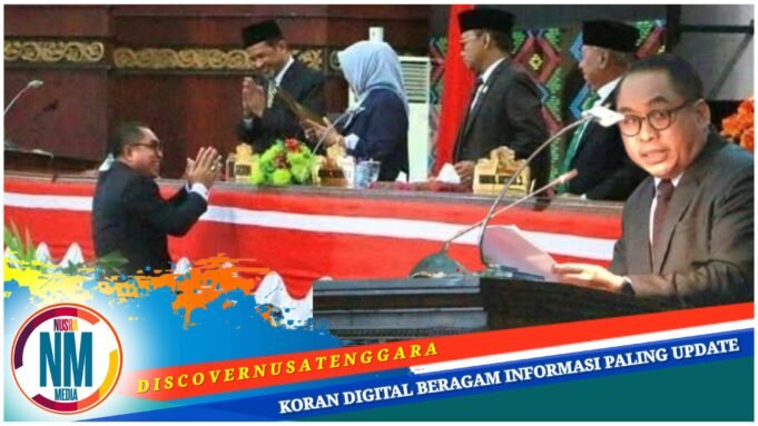 Raperda Pertanggungjawaban APBD NTB 2024 Disetujui, Berikut Sejumlah Catatan