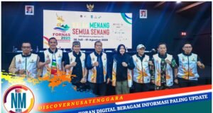 Raih Apresiasi Nasional, NTB Sukses Gelar Fornas VIII 2025