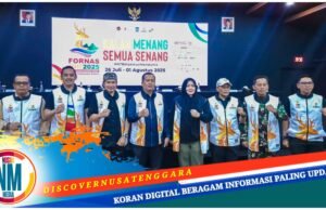 Raih Apresiasi Nasional, NTB Sukses Gelar Fornas VIII 2025