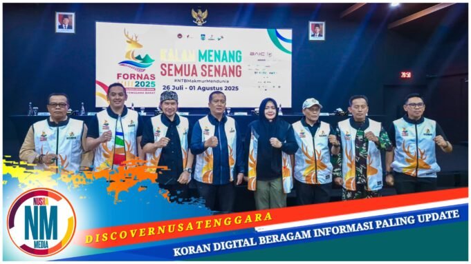 Raih Apresiasi Nasional, NTB Sukses Gelar Fornas VIII 2025