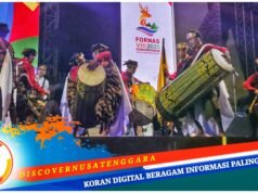 Didampingi Gubernur Iqbal, Wapres Gibran Resmi Tutup Fornas VIII NTB 2025