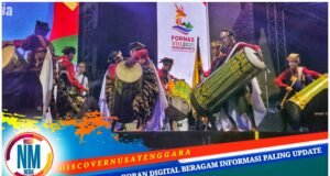 Didampingi Gubernur Iqbal, Wapres Gibran Resmi Tutup Fornas VIII NTB 2025