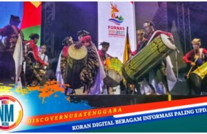Didampingi Gubernur Iqbal, Wapres Gibran Resmi Tutup Fornas VIII NTB 2025