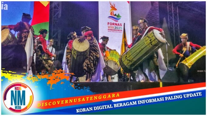 Didampingi Gubernur Iqbal, Wapres Gibran Resmi Tutup Fornas VIII NTB 2025