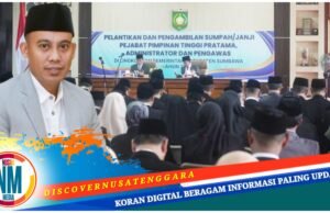 Fraksi PKB DPRD Sumbawa Harap Mutasi Perdana Jarot-Ansori Jadi Akselerasi dan Harmonisasi Visi Misi